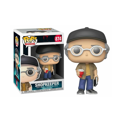 Pop IT Movies Shopkeeper 874