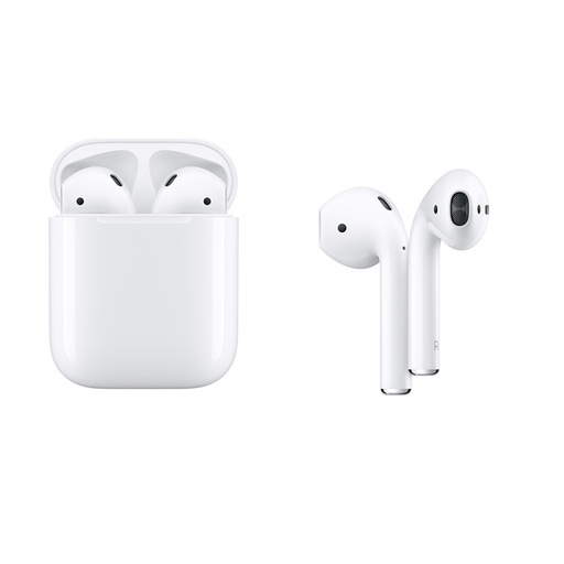 Apple Airpods 2  With Charging Case