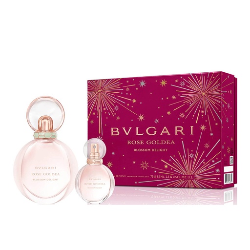 Bvlgari Rose Goldea Blossom Delight, Eau De Parfum Vaporisateur 75 ml & 15 ml
