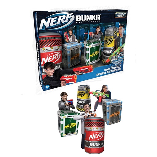 Nerf Bunker Battle Zones Competition Pack