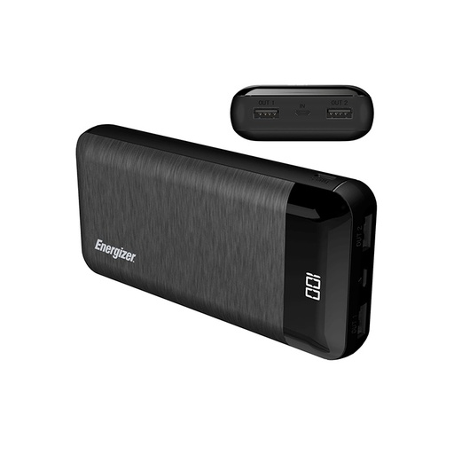 Energizer UE20058 20000 mAh, Micro USB 5V---2A,