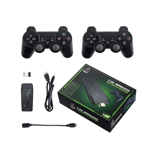 2.4 Wireless Controller Gamepad 4 k Ultra HD Game Stick