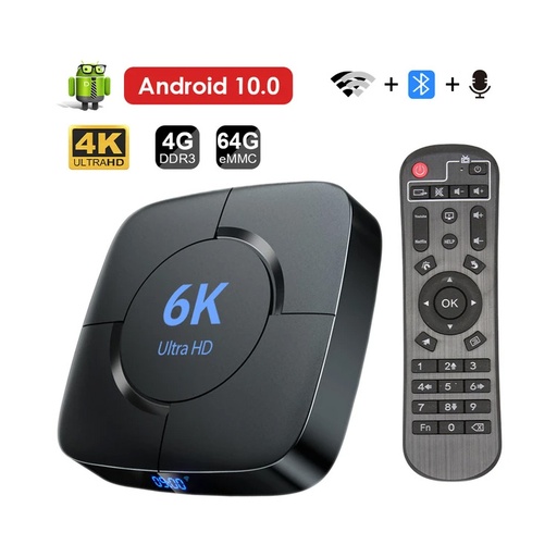 Transpeed 6k Ultra HD  Smart Multimedia Player