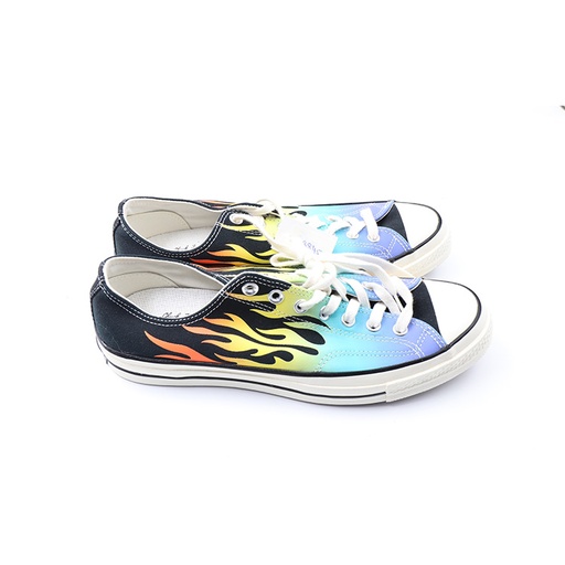 Chuck Taylor Converse Athletic Shoes, All Star Colorful,