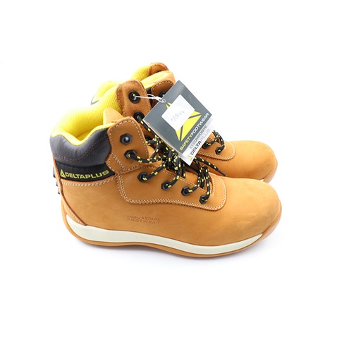 Deltaplus Industrial Footwear SAGA S3, Size:43, UK:9