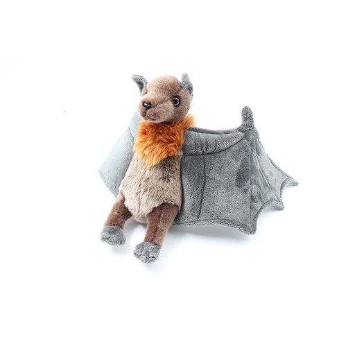 ZSl Lets Work With Wild Life , Brown Bat Plush
