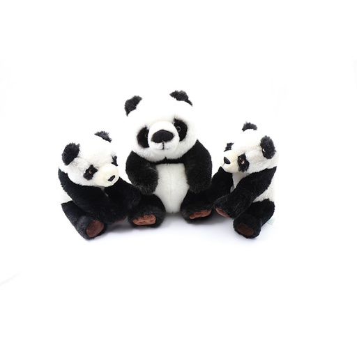 3 Panda Plush Set  WWF PANDA