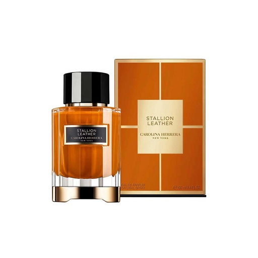 Carolina Herrera Stallion Leather 100 ml Eau De Parfum Natural Spray