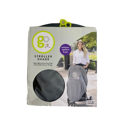 Goldbug Stroller Shade, Lightweight & Breathable, Elastic edges For Easy On and Off