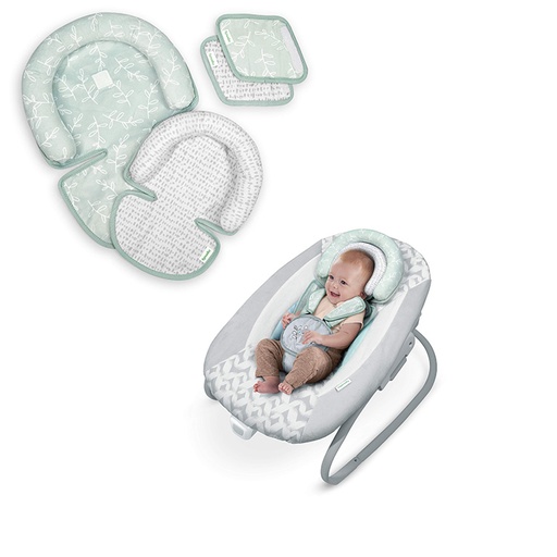 Ingenuity Head In The Clouds OM + , 2 Pieces Head Support And Strap Covers