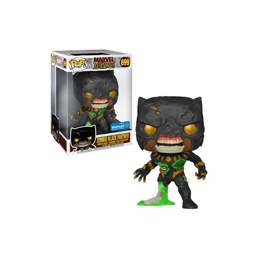 Pop Marvel Zombies 699 Zombie Black Panter