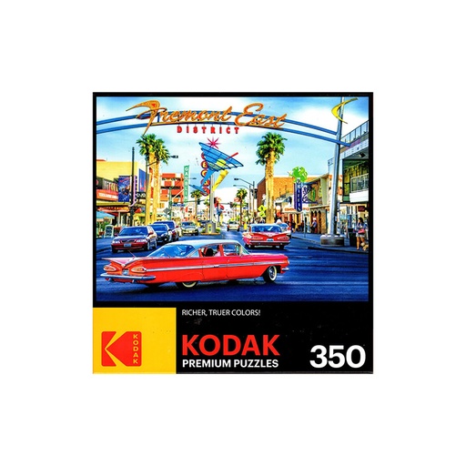 Kodak Premium Puzzles 350 Richer, Truer Colors