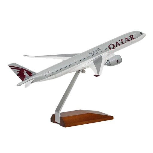 Qatar Airbus A350  Aircraft Model Scale 1:200