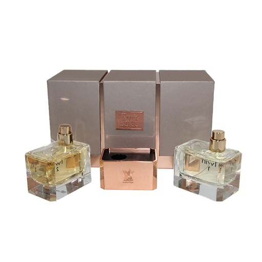 Arabian oud, Twiin gold, Eau de Parfum, Natural Spray 50 ml x 2
