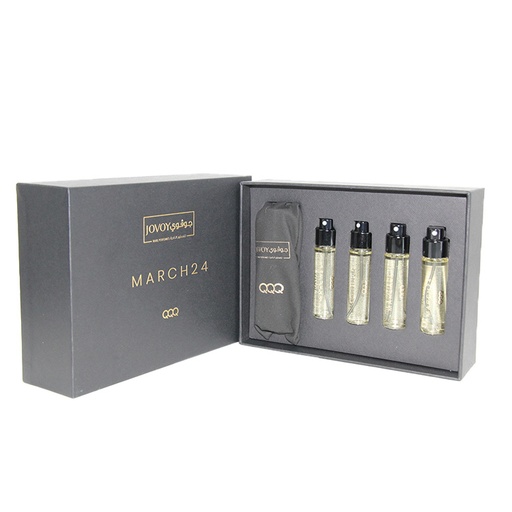 JOVOY, Rare 4  Perfume Samples, March 24 QQQ