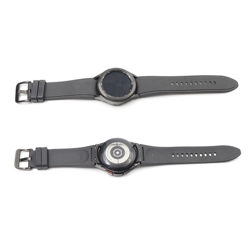 Samsung Galaxy Watch 4 Classic, 42 mm , GPS, Stainless Steel Case Gorilla Cased DX,  ** No Charger ** **** Small Line Scratch INSIDE **