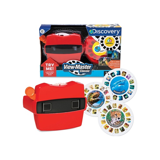 Discovery View Master Classic  3D Image From