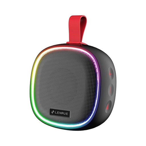 Lenrue Shower Speaker With IPX7 Waterproof, Small Portable Bluetooth Speaker
