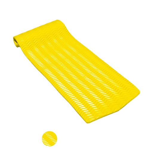 Smiline Water Sport Softskin Floating Mattress Yellow