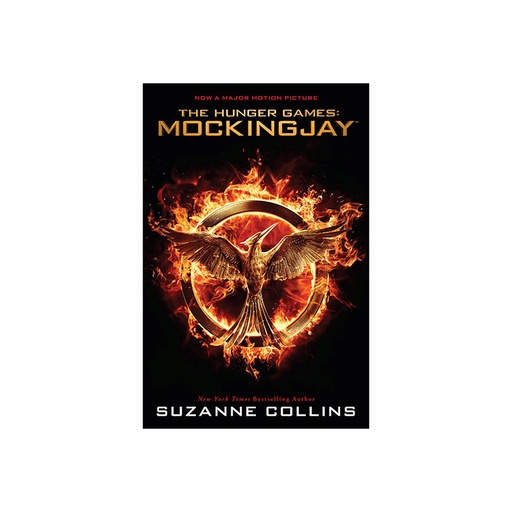 The Hunger Games MockingJay, Suzanne Collings