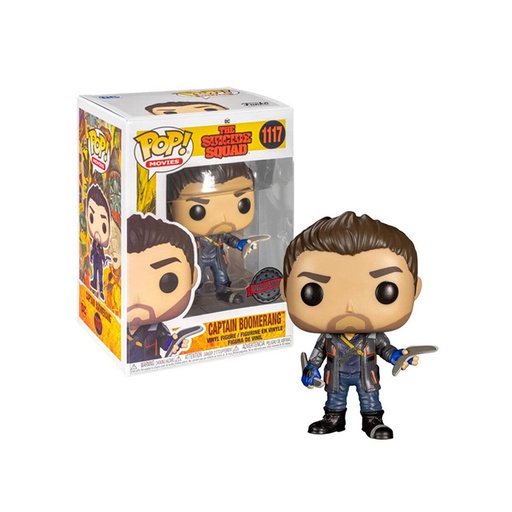 Pop The Suicide Squad 1117 Captain Boomerang