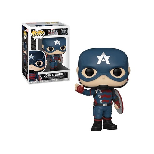 Pop Marvel The Falcon Winter Soldier 811 John F. Walker