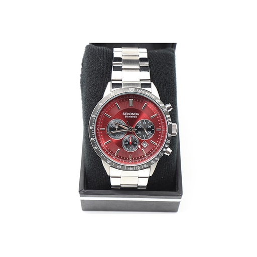 Sekonda 2428490 All Stainless Steel, Water Resistant 50 meters