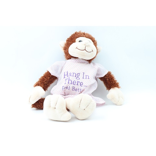 The Patting ZOo Monkey Maid Stuffed Animal