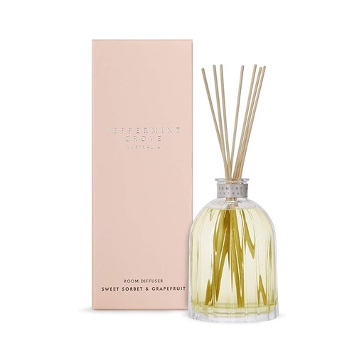 Sweet Sorbet & Grapefruit Peppermint Grove , Room Diffuser  350 ml