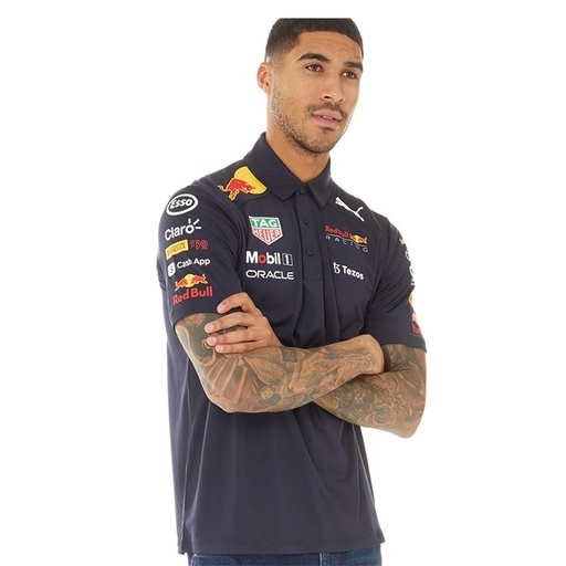 Puma RedBull Racing, RBR Team Polo Night Sky EU: XL,