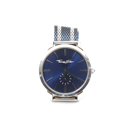 Thomas Sabo WA0268 Established In, Stainless Steel Water Resistant 5 ATM