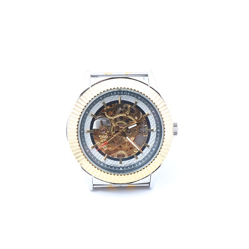 LEXROS LX-3007G  Automatic Limited Edition All Stainless Steel Water Resistant