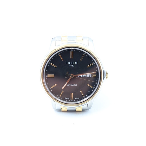 Tissot T065430A, Stainless Steel Sapphire Crystal, Water Resistant