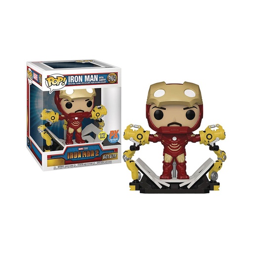Pop Iron Man 2 Delux With Gantry 905