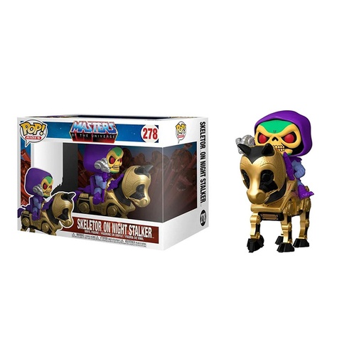 Pop Master Of The Universe 278 Skeletor On Night Stalker