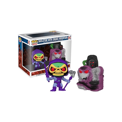 Pop Skeletor With Snake Mountain 23 Master Of The Universe