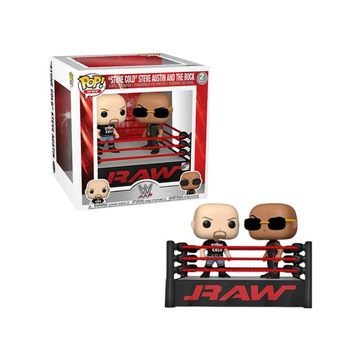 Pop WWE Stone Cold Steve Austin And The Rock 2 Pack