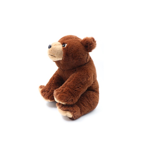 keel Toys Brown Bear Cuddle Plush With Cute Expressive Eyes
