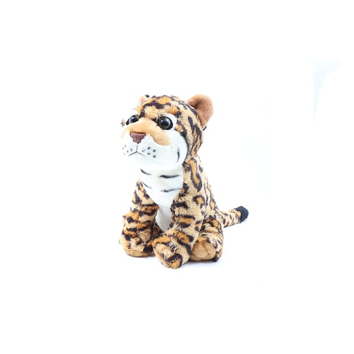 Wild Republic Small Jaguar Fluffy Plush