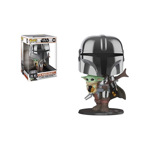 Pop Star Wars  The Mandalorian With the Child 380