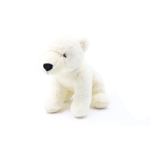 Keeleco Small White polar Bear