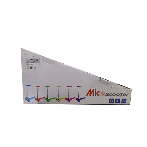 MIC Scooter  3 Wheel For Kids - Green