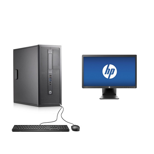 HP EliteDesk 800 G1 EWE Core i7-4770 8 GB, 500 HDD + Screen Hp EliteDisplay E201 -++ BIG Size