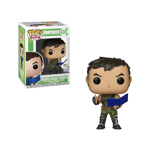 Pop FORTNITE  431 Highrise Assault Trooper