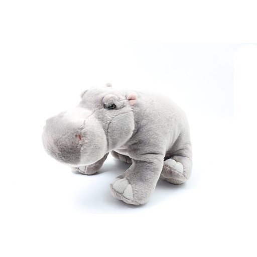 Wild Republic Grey Hippo Small