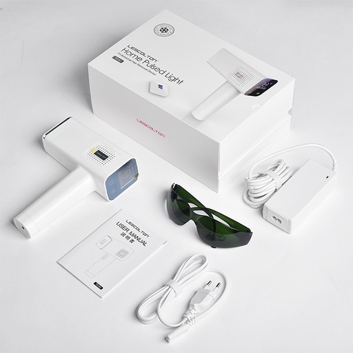 Lescolton Home Pulsed Light Professional Hair Removal Device, Model: T012C