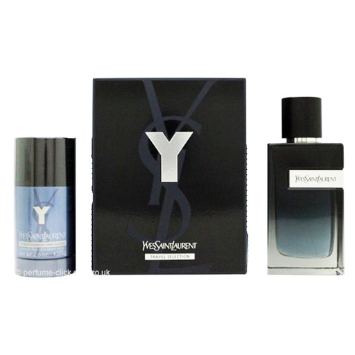 YvesSaintLaurent Travel Selection, Eau De Parfum 100 ml 3.3 Fl.oz + Stick Deodorant 75 g 2.6 Oz