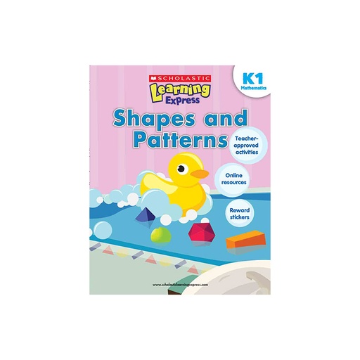 Scholastic K1 Mathematics Leaning Exprience Shapes & patterns