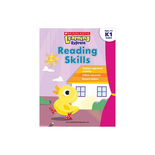 Scholastic K1 English Learning Reading Skills