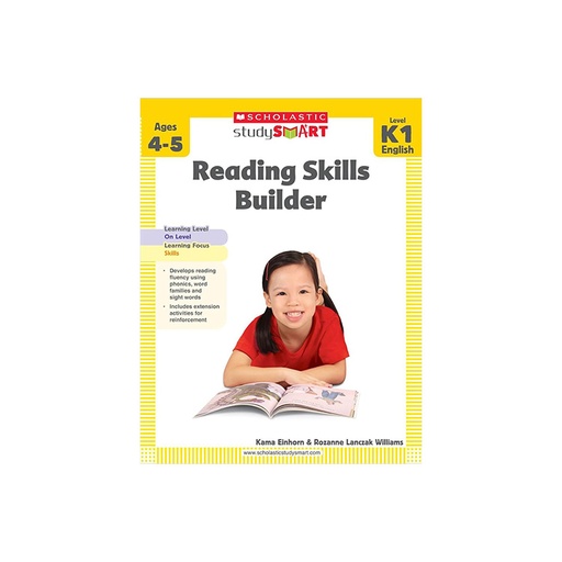 Scholastic K1 English Reading Skills Builder